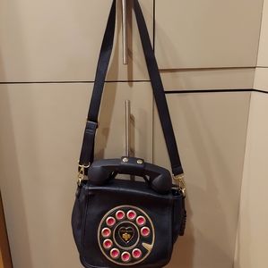 Unique Betsy Johnson retro telephone purse!